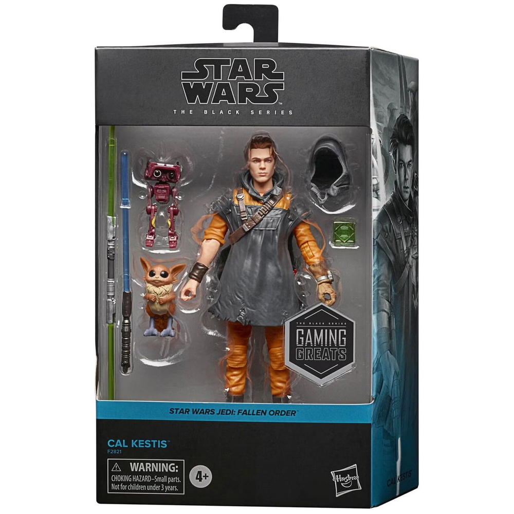 Фигурка Звездные войны Черная серия / Star Wars The Black Series Cal Kestis с аксессуарами  #1