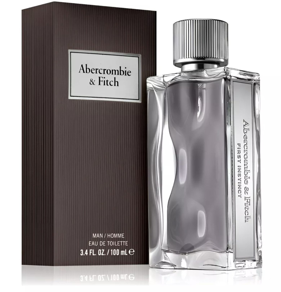 Abercrombie & Fitch First Instinct For Him edt 100ml ВЕРСИЯ БЕЗ УПАКОВКИ Туалетная вода  #1