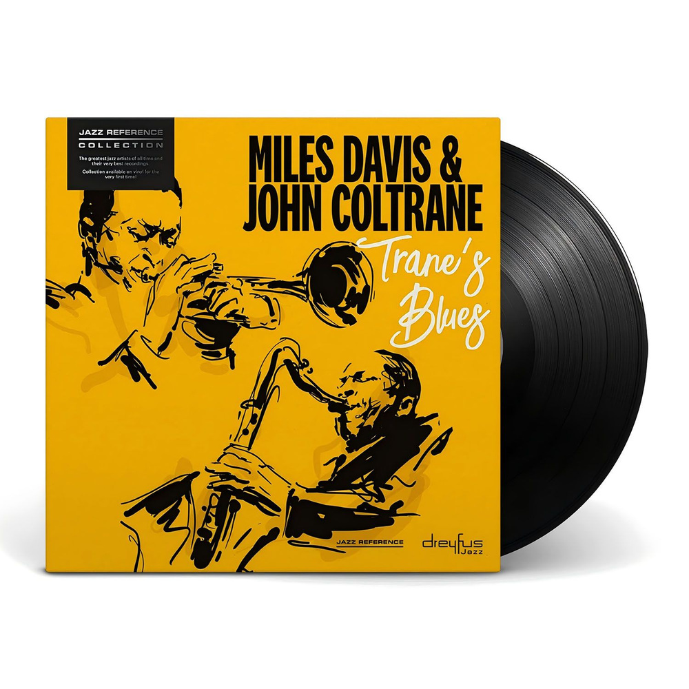 Виниловая пластинка Miles Davis & John Coltrane - Trane's Blues Vinyl, LP, Compilation  #1