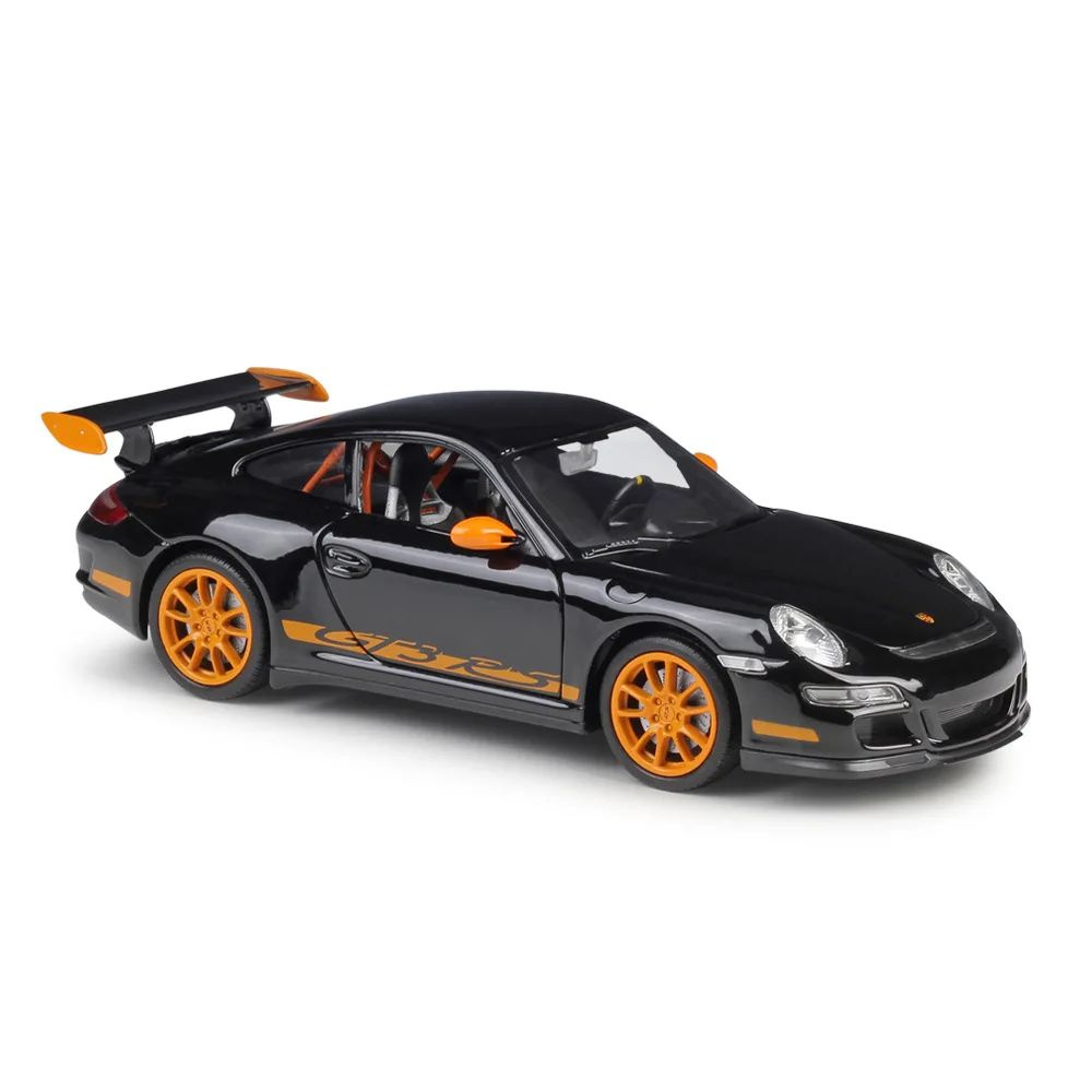 Масштаб 1:24, автосимулятор, 911 GT3 RS, модель автомобиля, сплав, детские подарки  #1