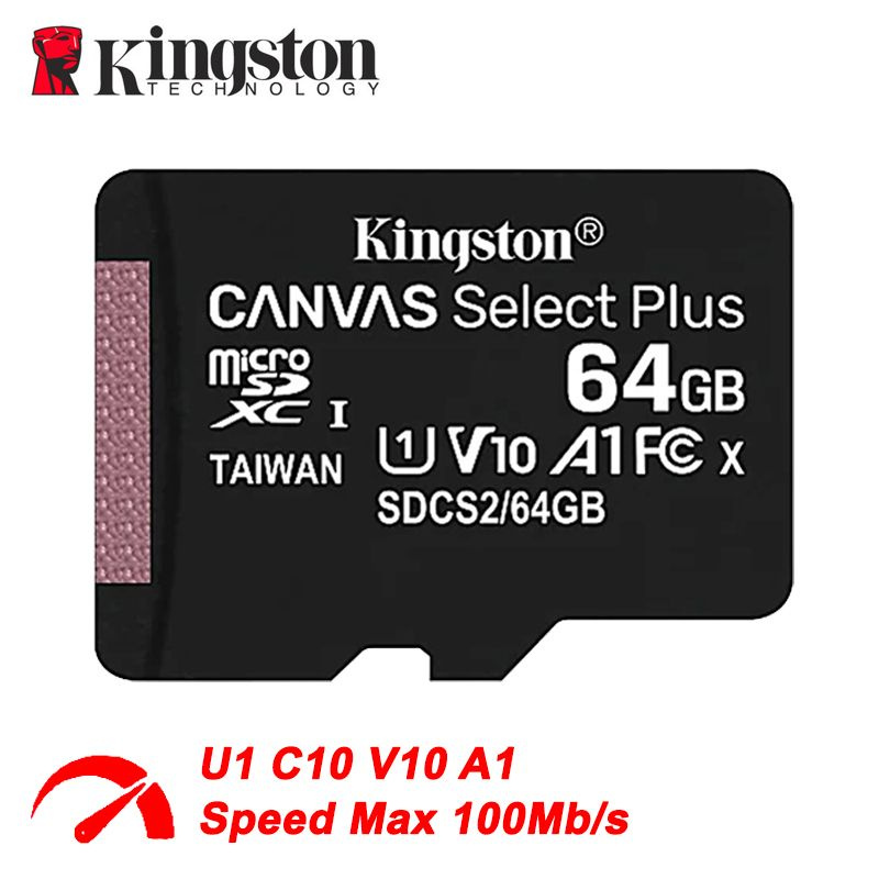 Kingston Карта памяти Canvas Select Plus 64 ГБ (SDCS2/64GB) #1