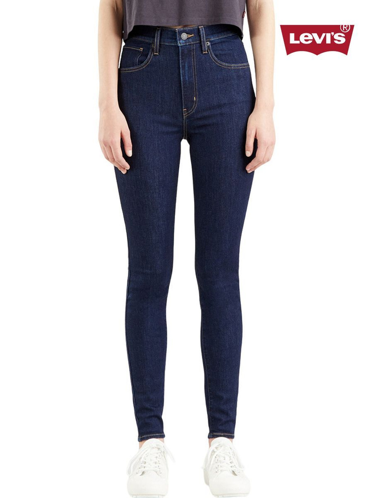 Джинсы Levi's Mile High Super Skinny #1