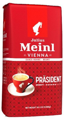 Кофе Julius Meinl, Президент классическая коллекция, в зернах, 1000 г  #1