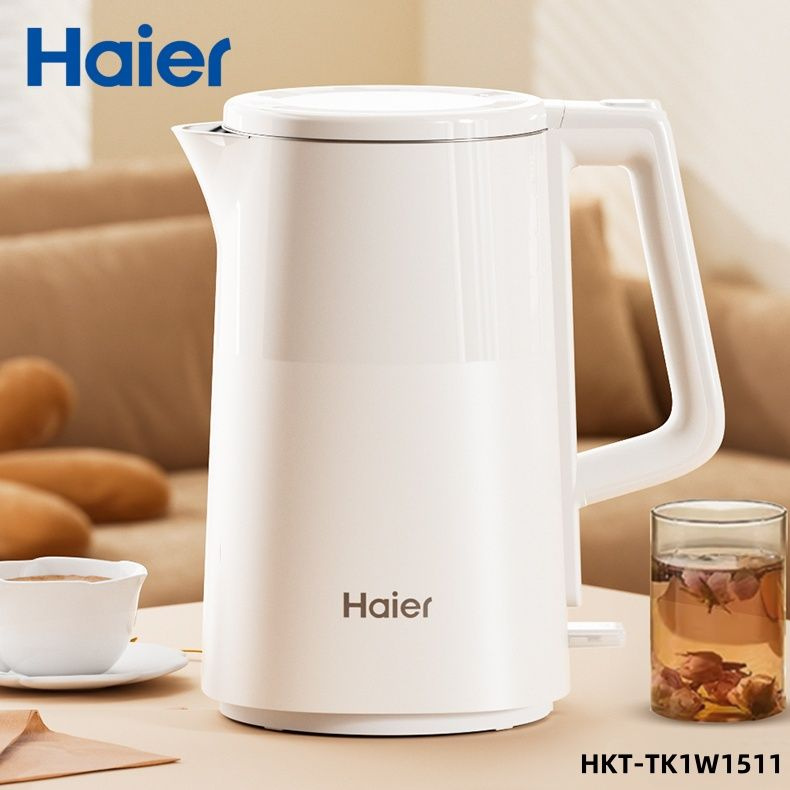 Haier Электрический чайник Haier Электрический умный чайник;с функцией подогрева;HKT-TK1W1511, белый, #1