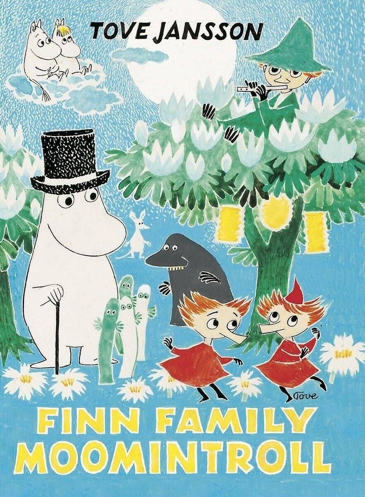 Finn Family Moomintroll (Tove Jansson) Шляпа Волшебника (Туве Янссон) /Книги на английском языке  #1