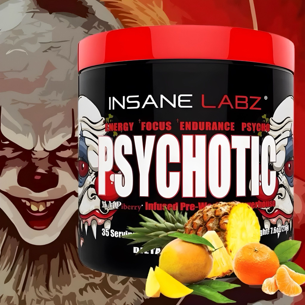 Insane Labz Psychotic предтрен #1