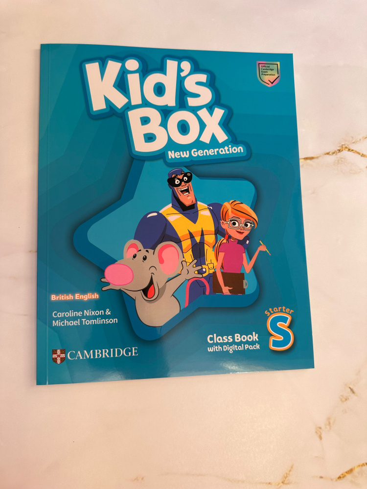 Kids Box Starter New Generation #1