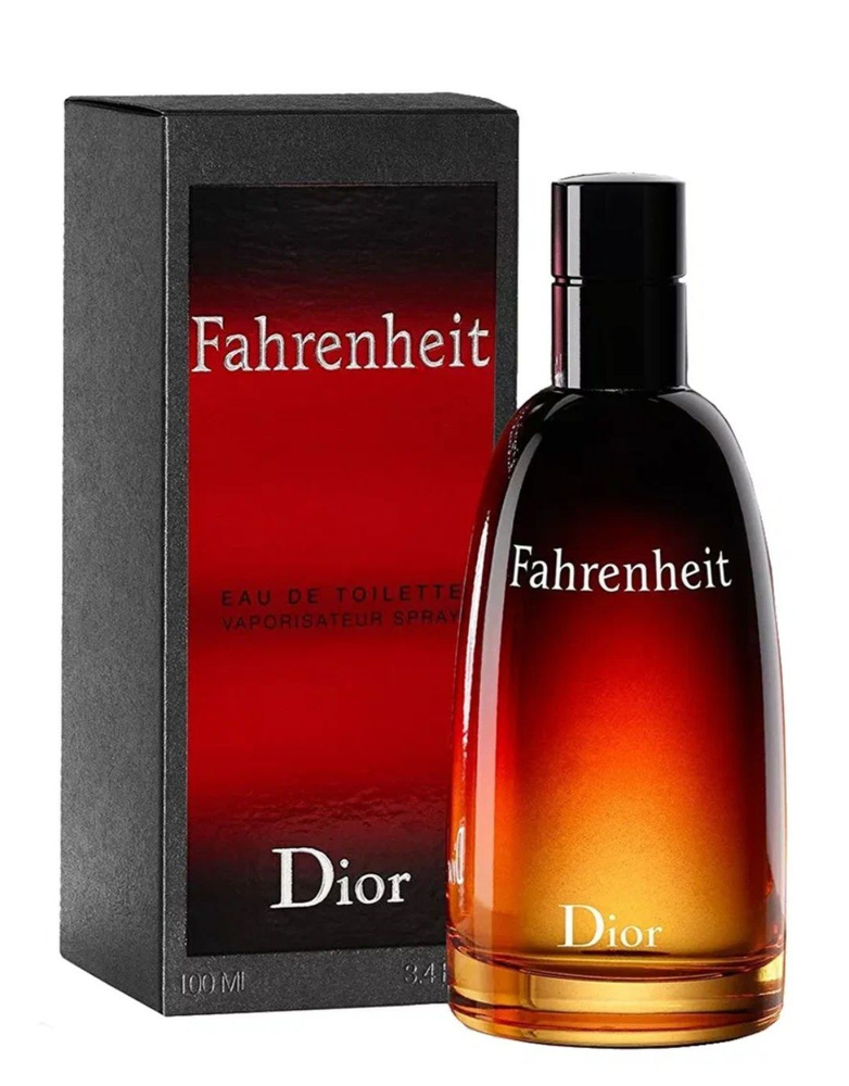 Мужская туалетная вода Диор Fahrenheit edt (Парфюм) - 100 мл. #1