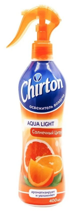 Освежитель воздуха водный Chirton Солнечный цитрус 400 мл #1