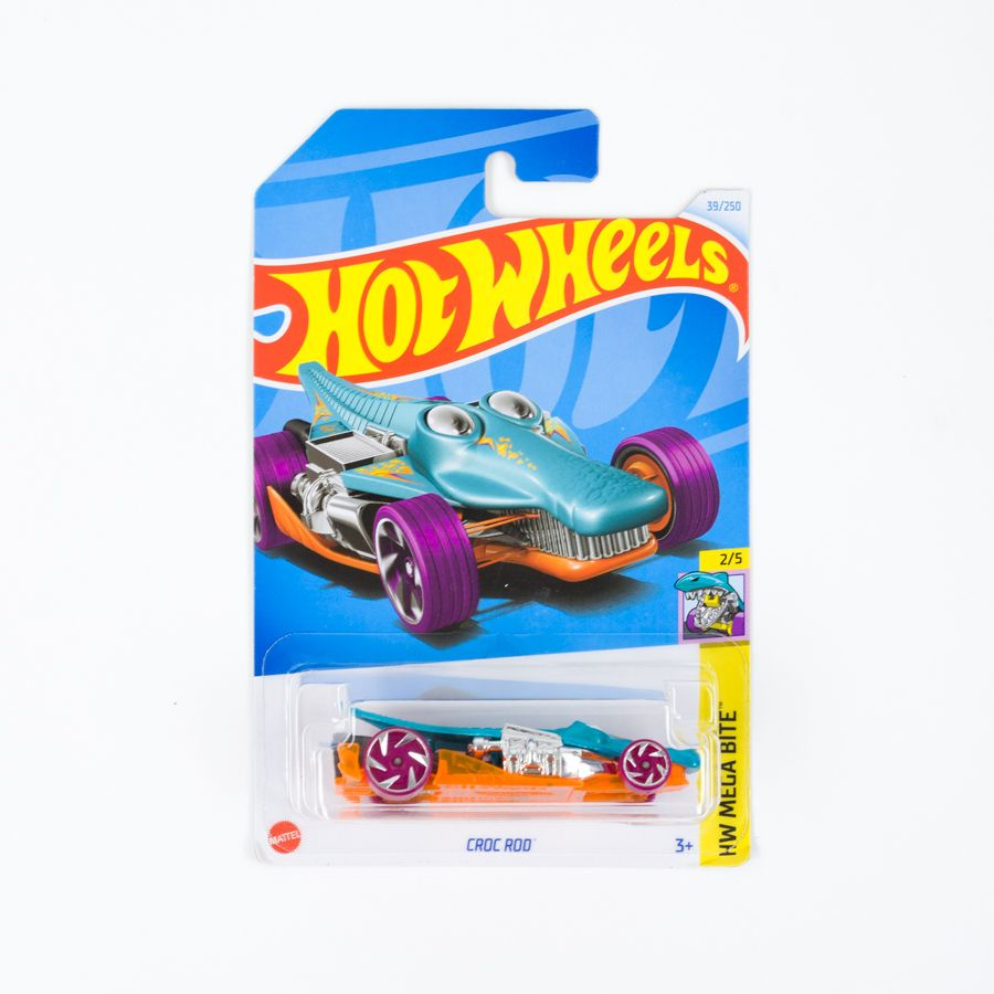 Машинка Hot Wheels игрушка Croc RodC4982_HTC02 #1