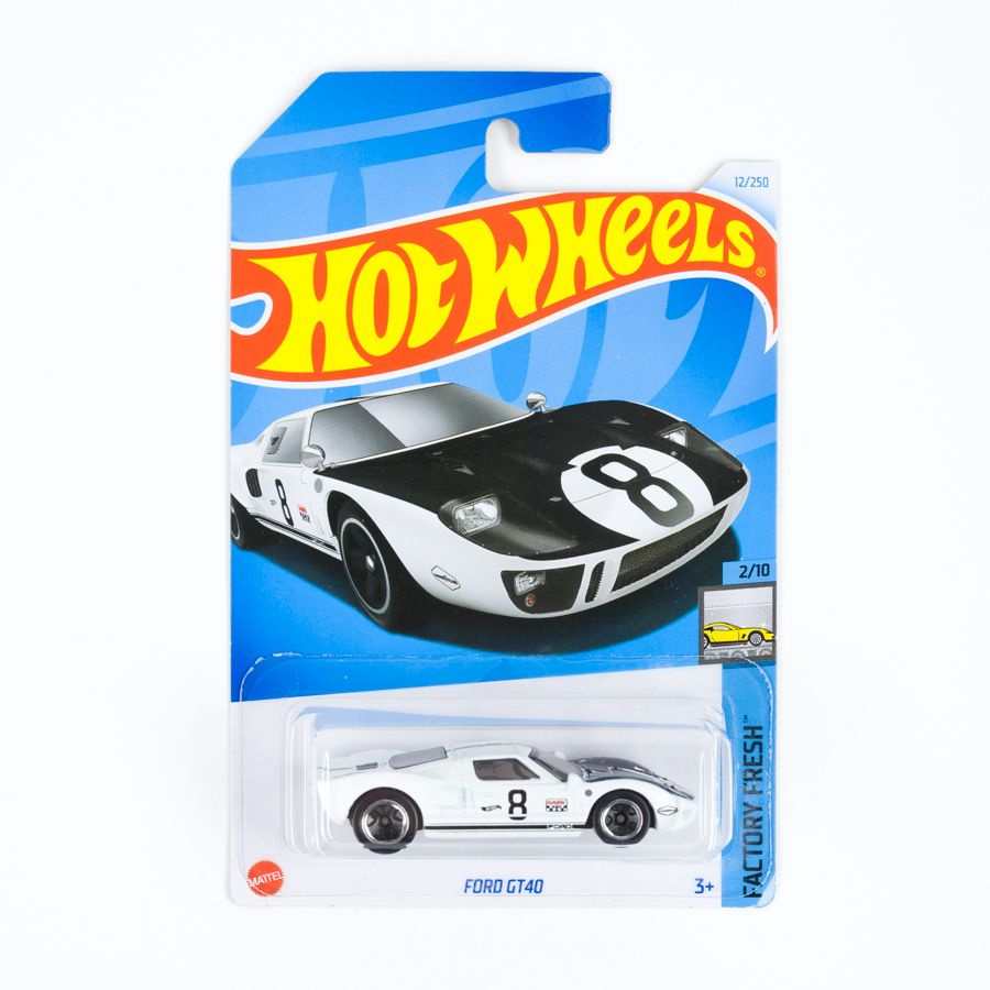 Машинка Hot Wheels игрушка Ford GT40 C4982_HTC51 #1