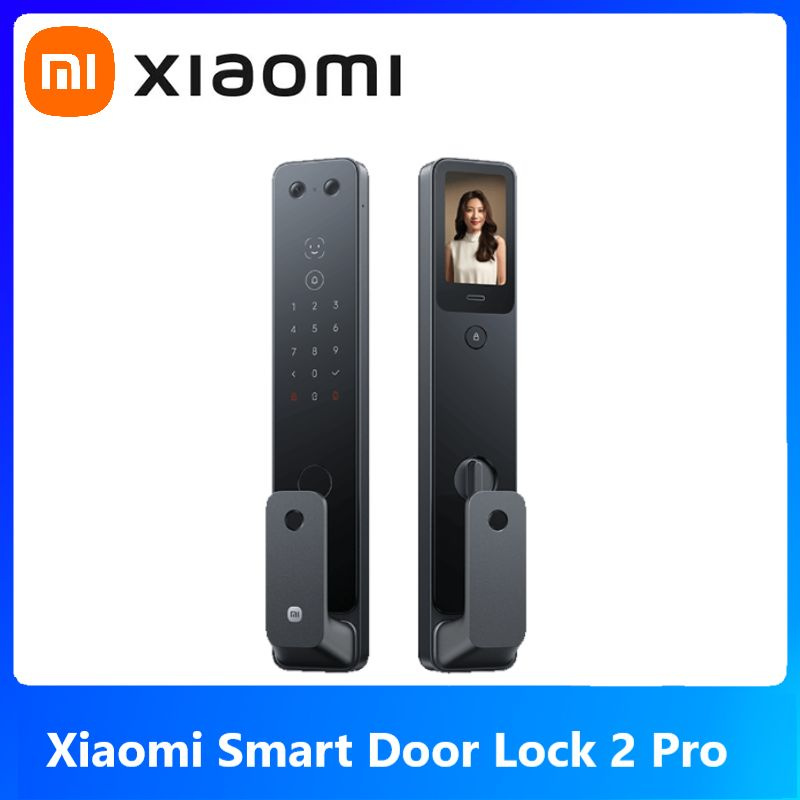 Умный дверной замок Xiaomi Smart Door Lock 2 Pro XMZNMST09LK #1