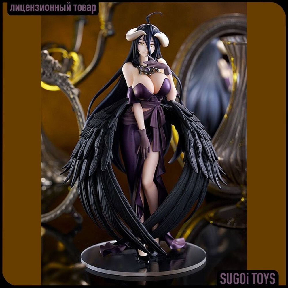 Фигурка POP UP PARADE Overlord Albedo Dress ver. Повелитель: Альбедо #1