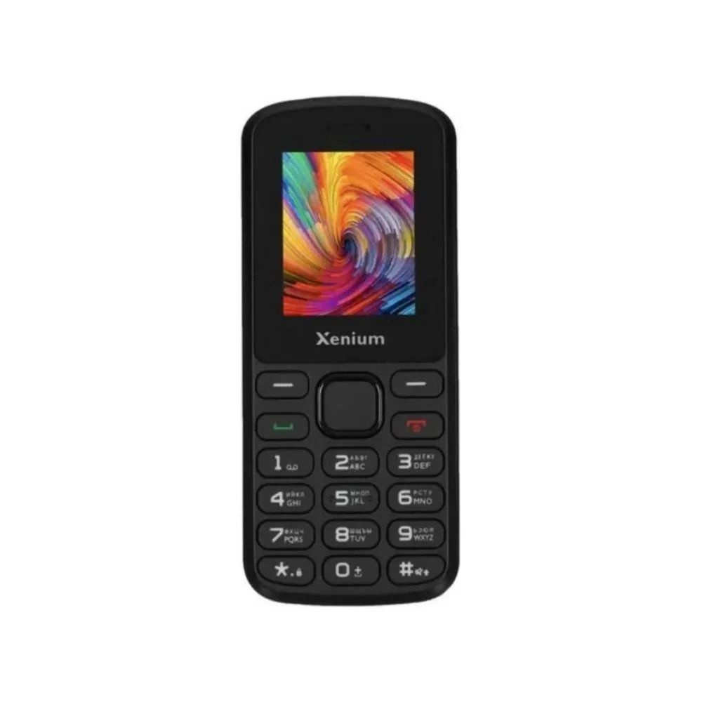 Кнопочный мобильный телефон Philips Xenium X170 #1