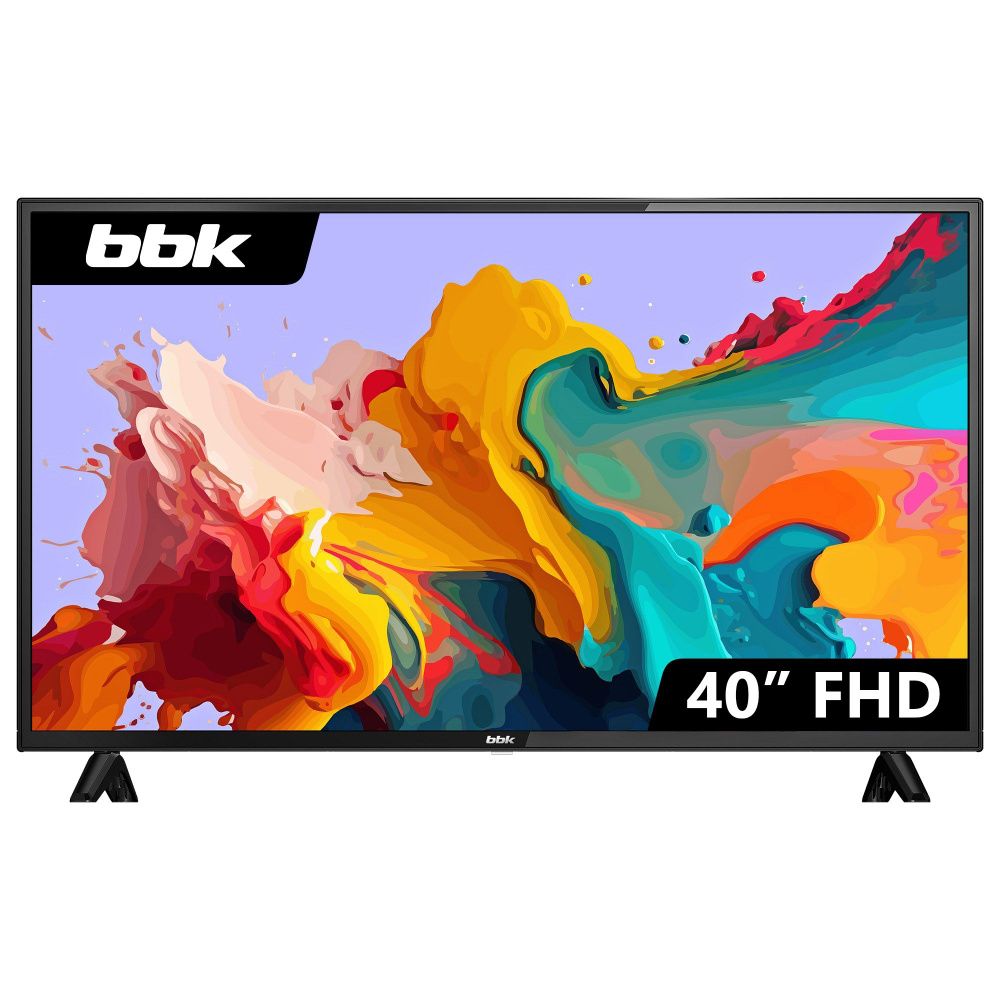 BBK Телевизор 40LEM-1091/FTS2C 40" Full HD, черный #1