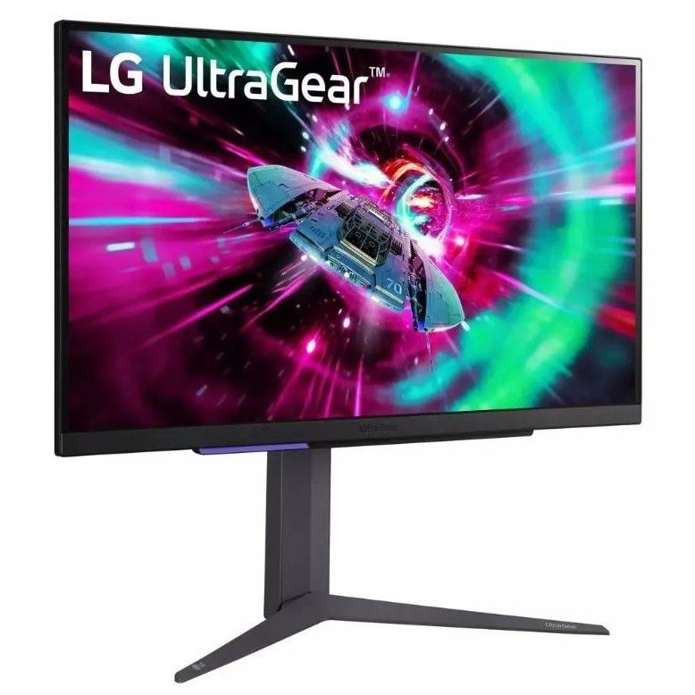 LG 27" Монитор UltraGear 27GR93U, черный #1