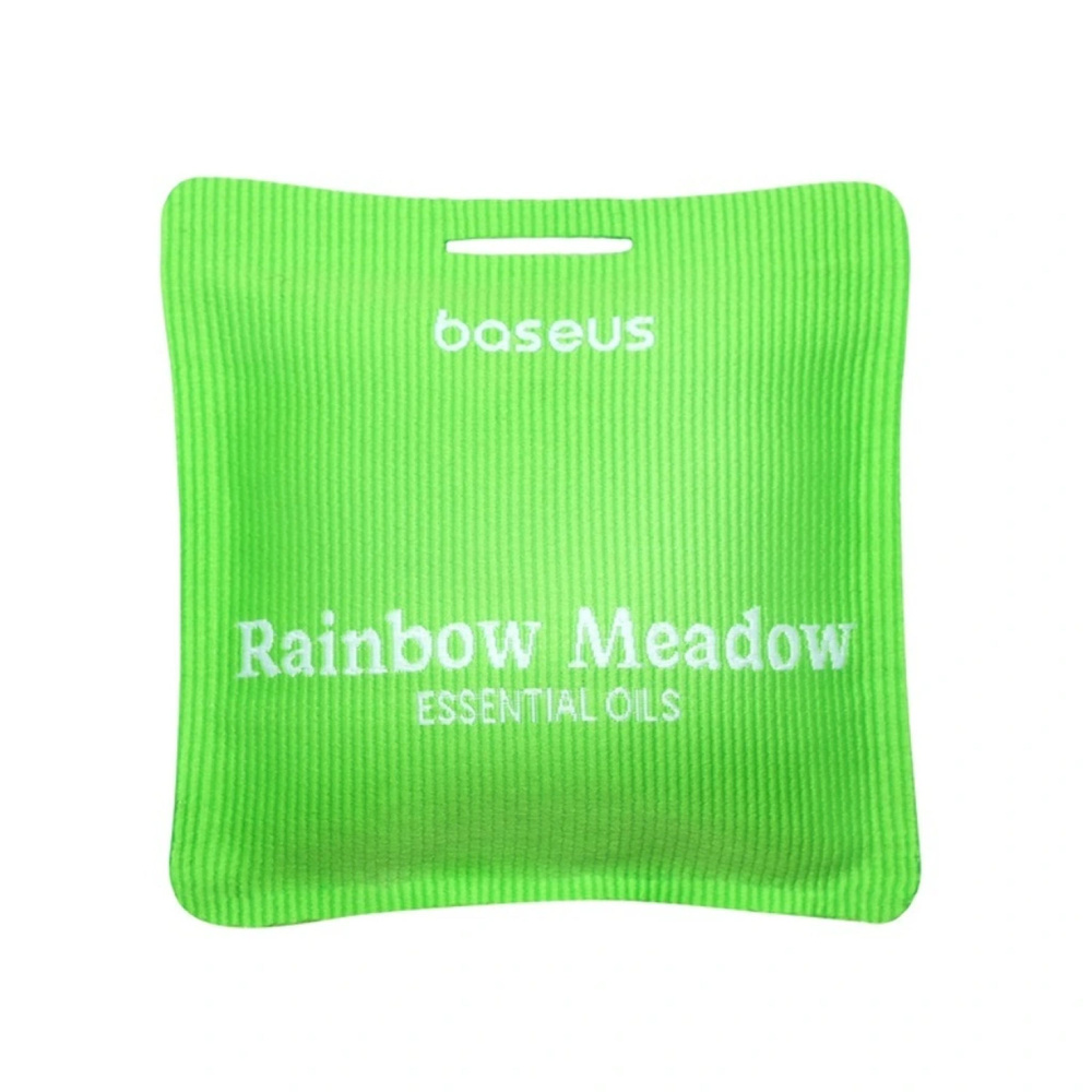 Ароматизатор воздуха Baseus Margaret Series Car Air Freshener (Rainbow Meadow) Forest Green  #1