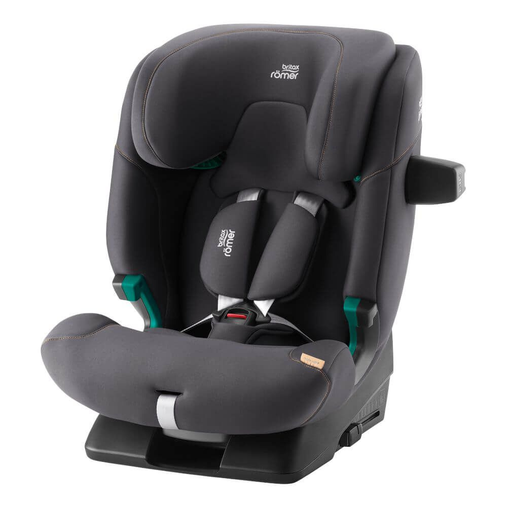 Детское автокресло Britax Roemer Advansafix PRO гр 1/2/3 расцветка Midnight Grey  #1