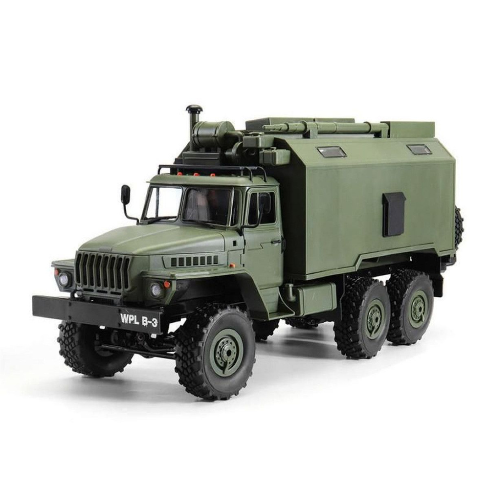 Радиоуправляемая машина WPL военный грузовик B-36 (зеленый) 6WD 2.4G 1/16 RTR  #1