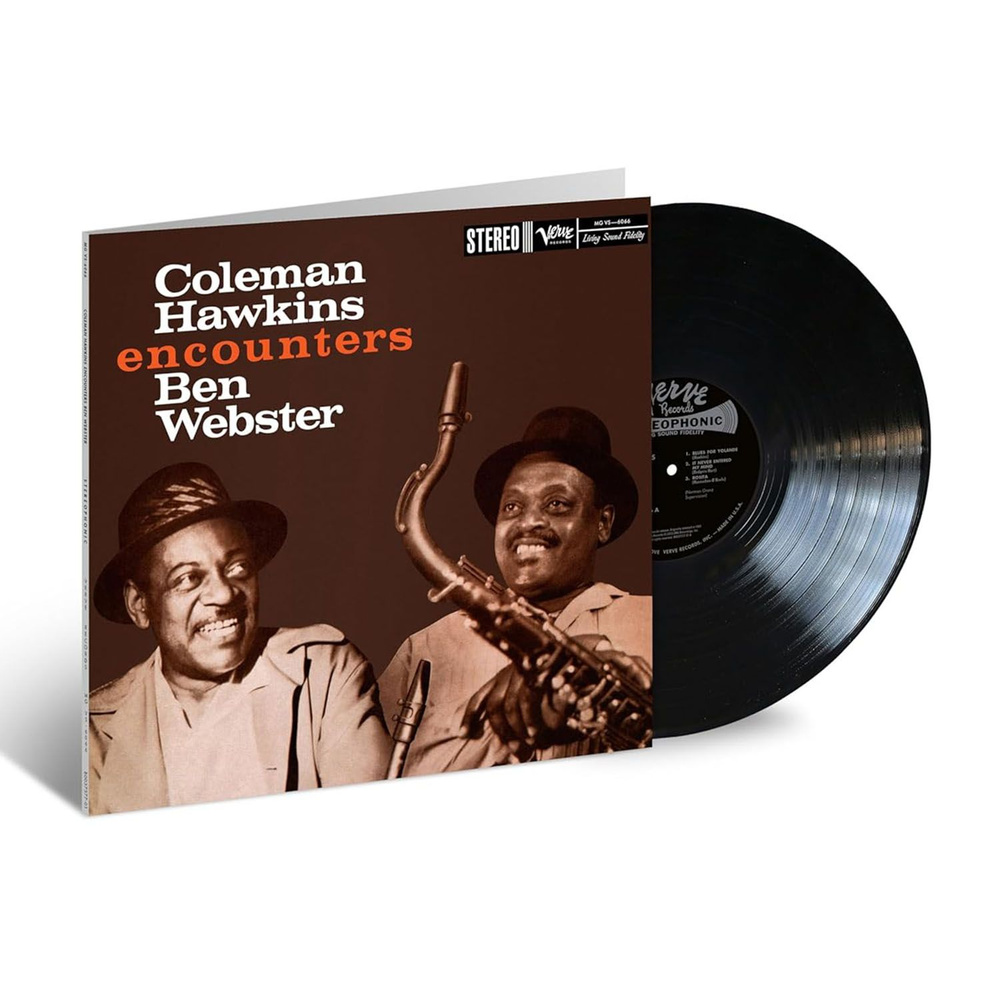 Виниловая пластинка Coleman Hawkins Encounters Ben Webster Vinyl, LP, Album #1