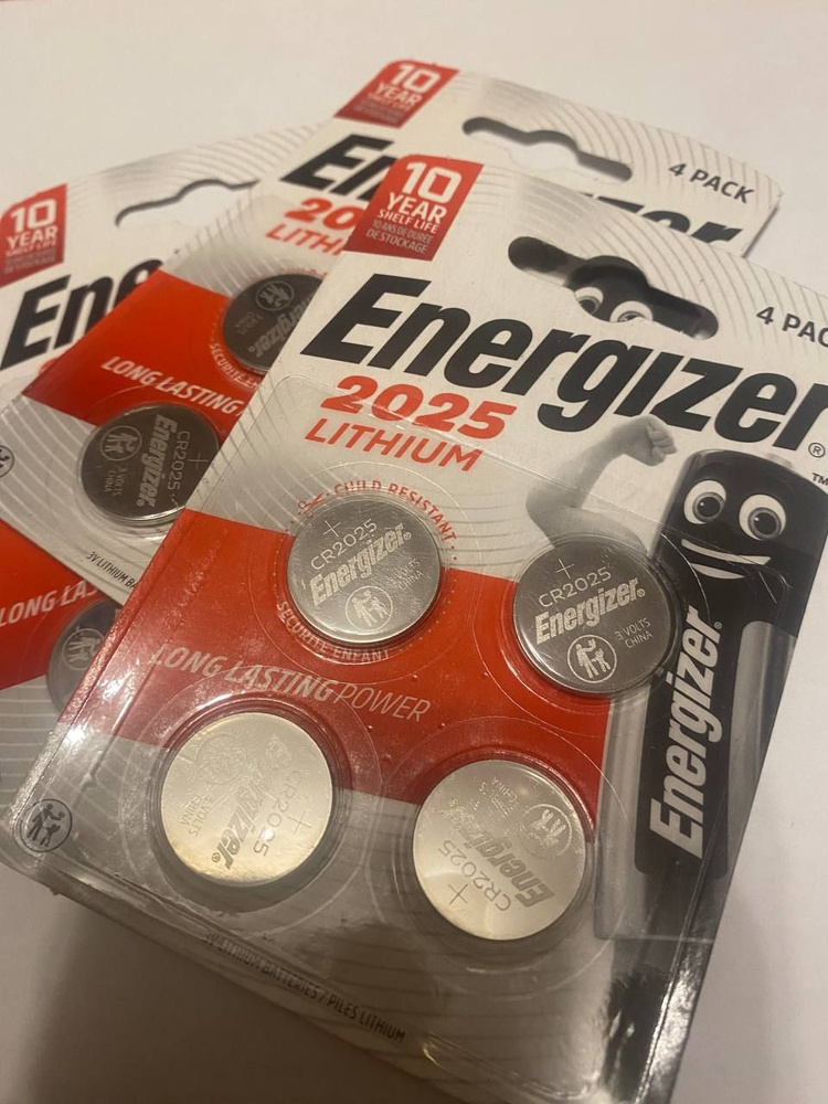 Батарейка Energizer CR2025 #1