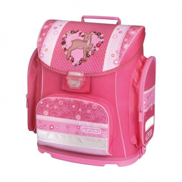 Ранец Herlitz 11352184 Midi Heart Fawn #1