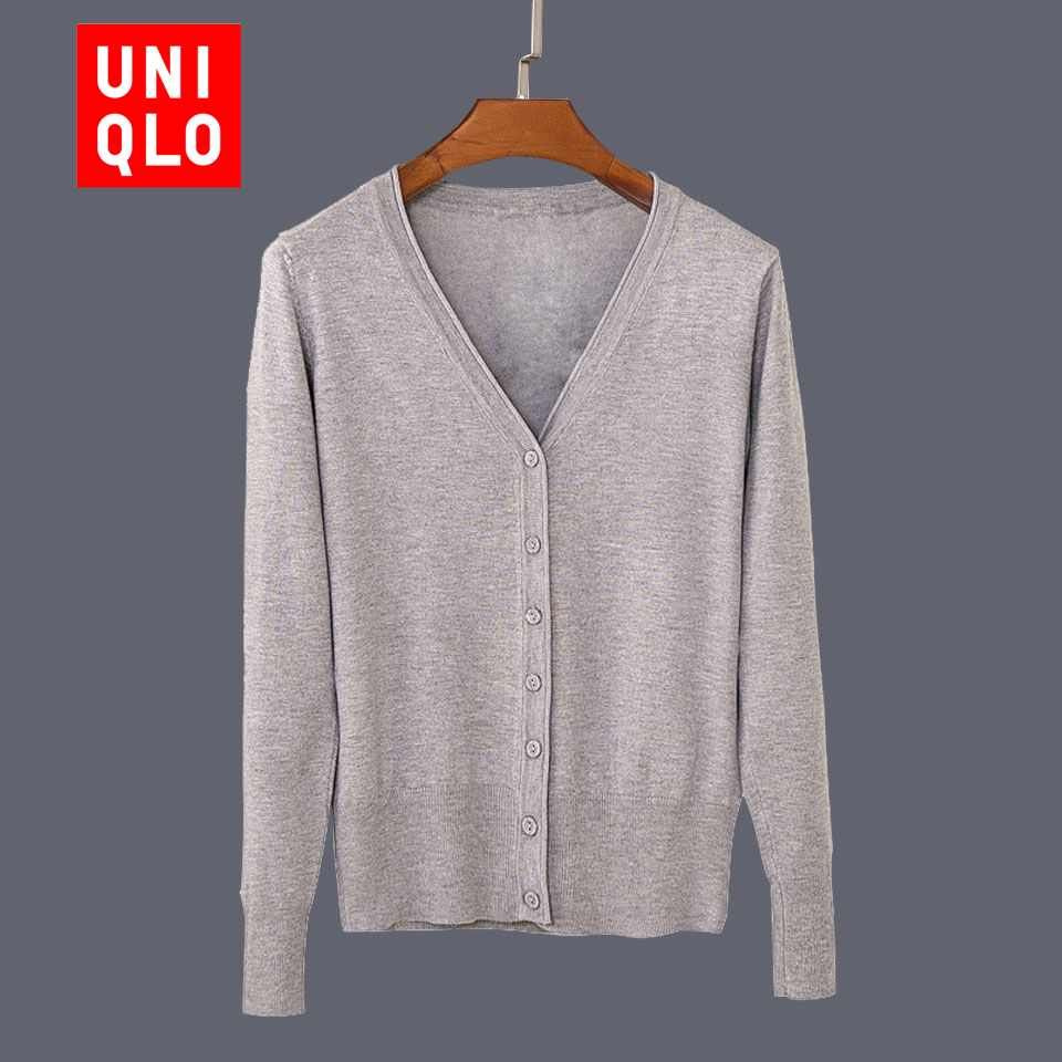 Кардиган Uniqlo Азбука любви #1