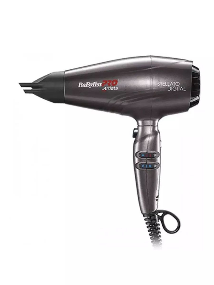 BaByliss PRO Фен для волос u630207, скоростей 6, кол-во насадок 3 #1