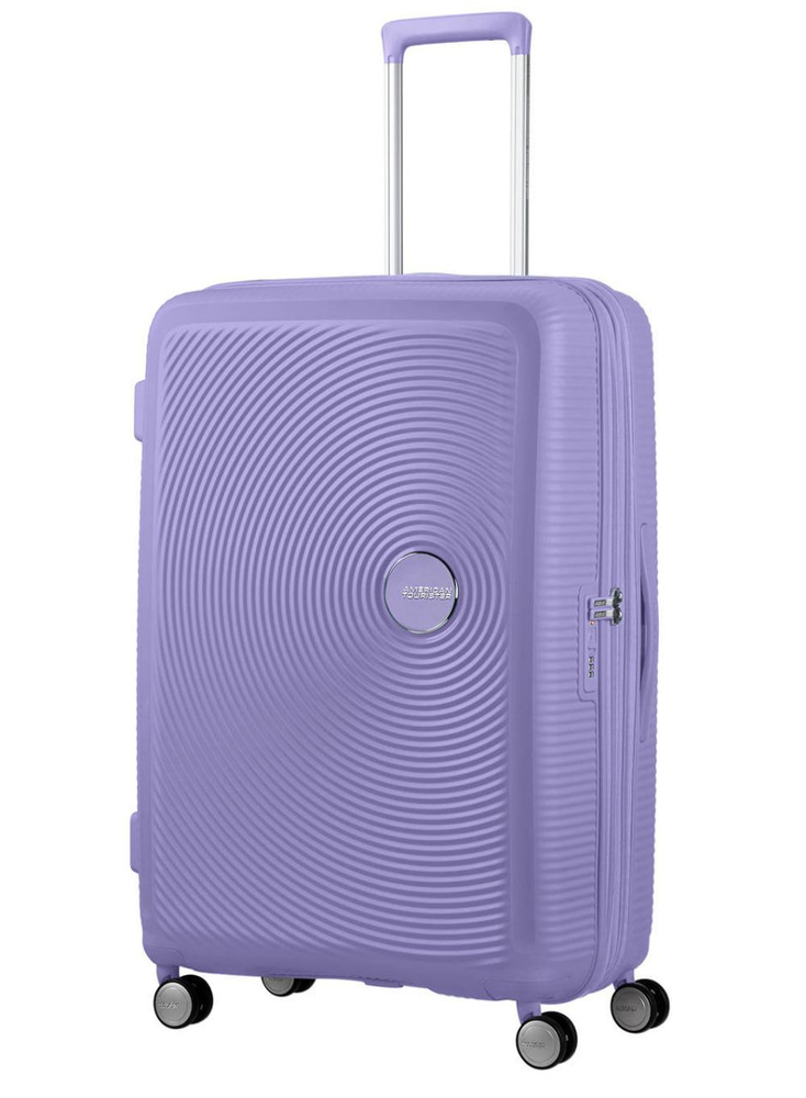 Чемодан American Tourister Soundbox, 77 см, увеличиваемый, Фиолетовый  #1