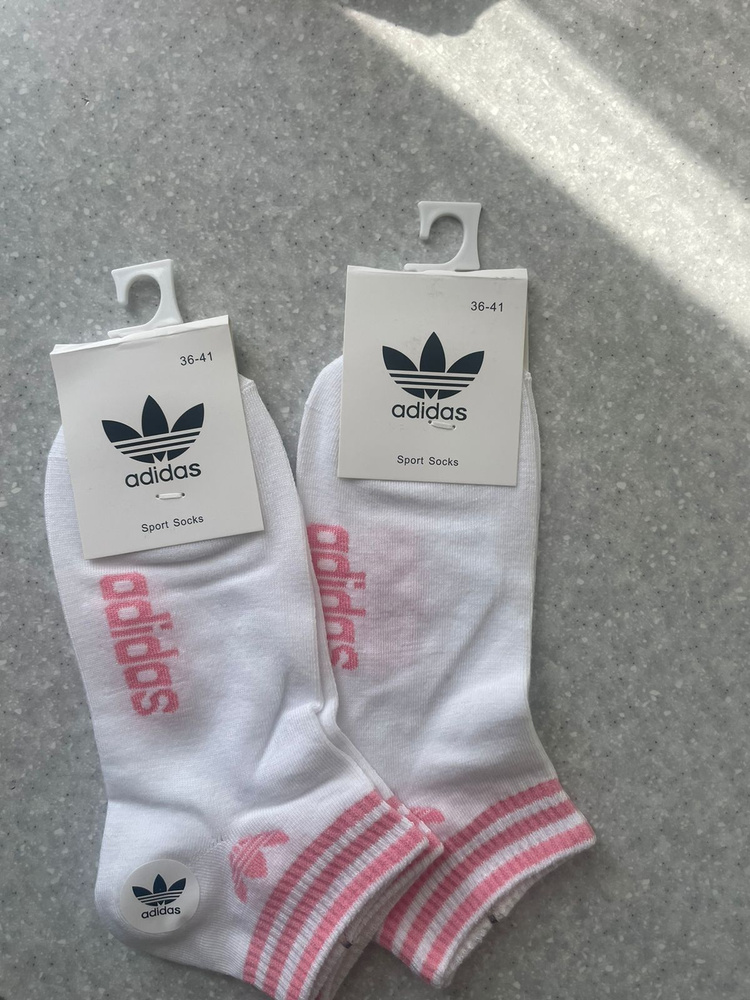 Комплект носков adidas Носки, 2 пары #1