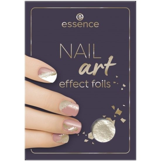 Фольга для маникюра ESSENCE Nail art effect foils, 01 Golden Galaxy #1