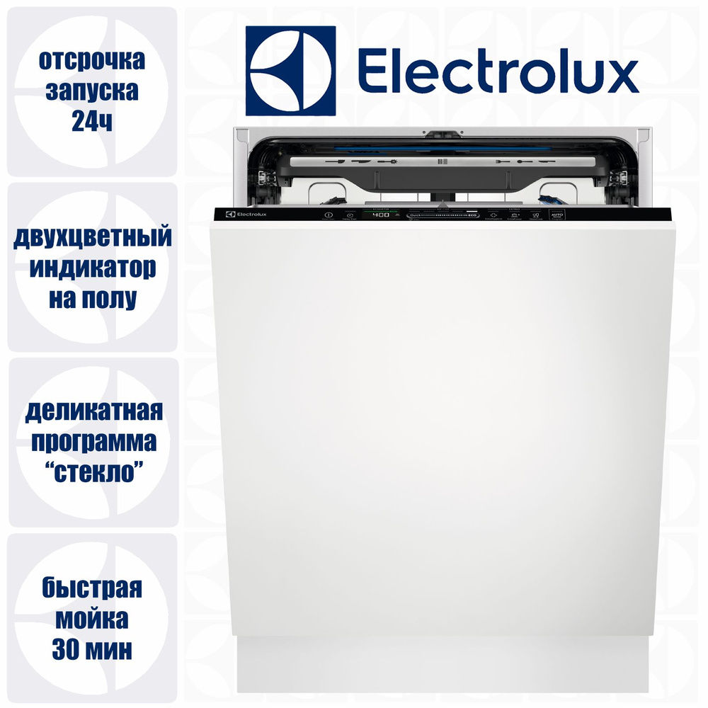 Встраиваемая посудомоечная машина Electrolux EEG69405L #1