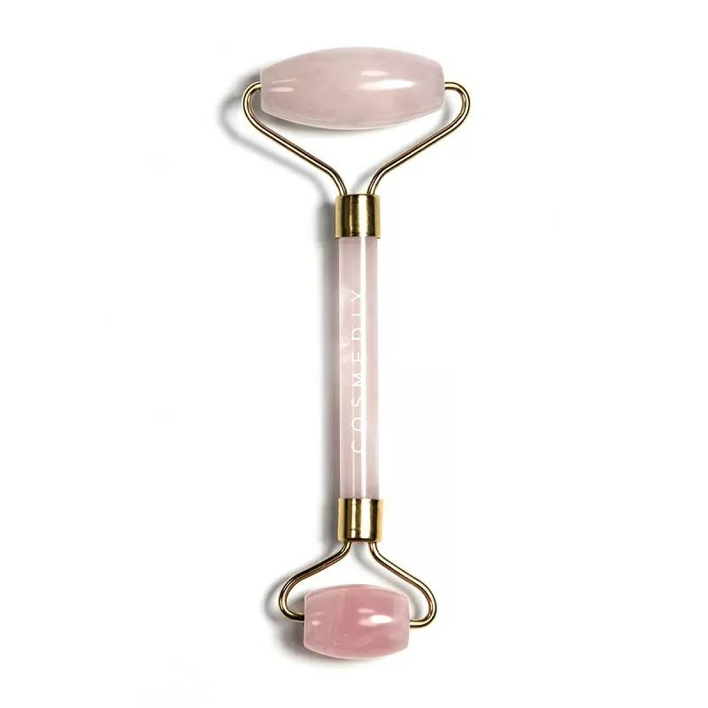 Mivis Rose Quartz Crystal Facial Roller Роликовый массажер для лица из розового кварца 1 шт  #1