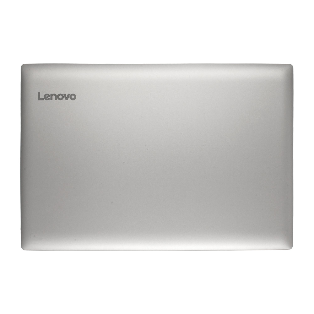 Крышка матрицы для ноутбука Lenovo IdeaPad 330-17IKB 17AST 17IKBR / 320-17AST 17IKB 17ABR 17ISK - серебристая #1