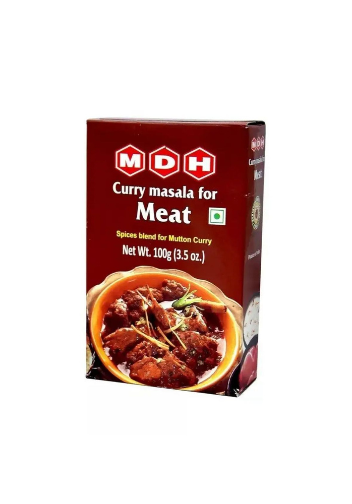 Смесь пряностей для мяса МЕАТ КАРРИ ( meat carry masala) MDH 100г #1