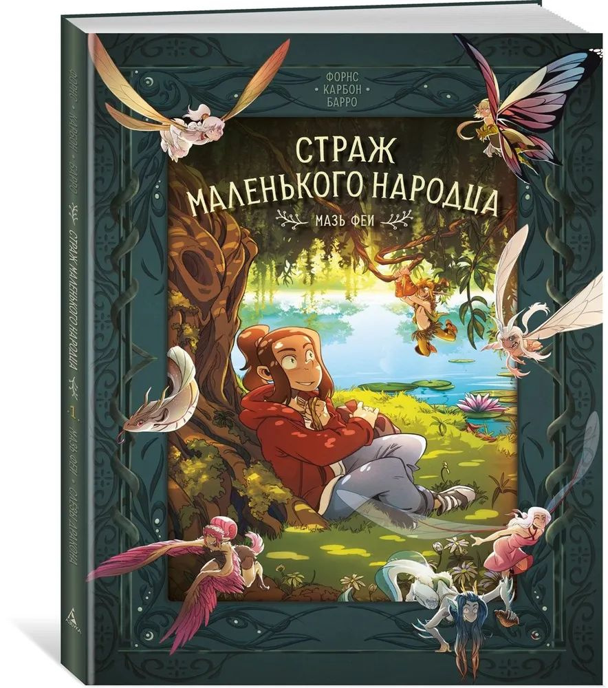 Страж маленького народца. Книга 1. Мазь феи. Слёзы драконы  #1