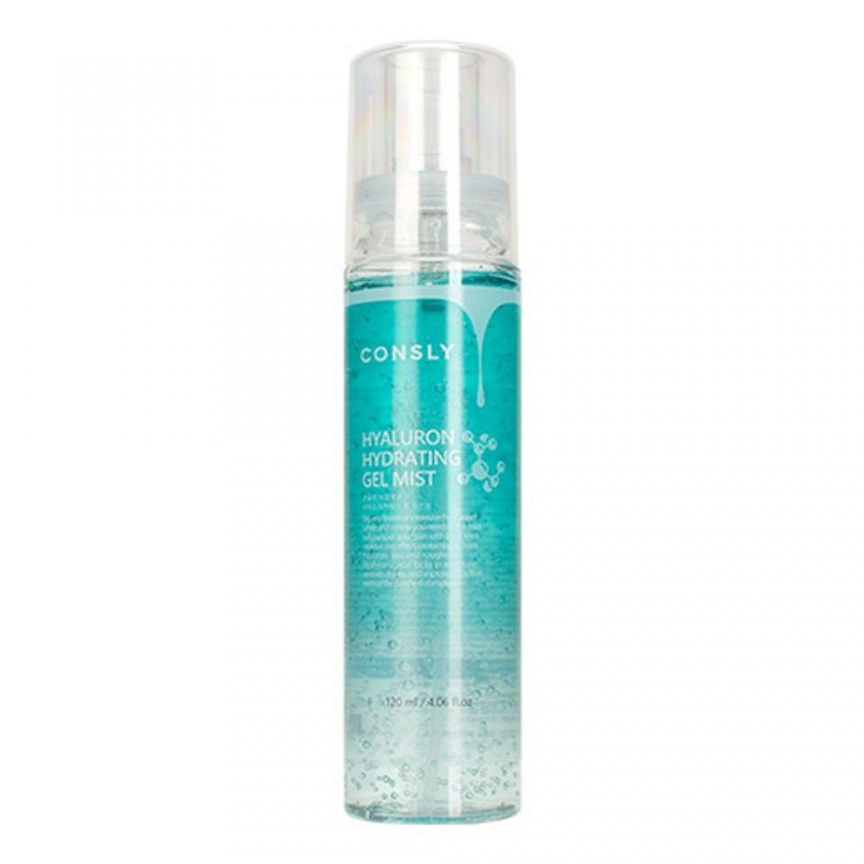 Увлажняющий гель-мист для лица с гиалуроновой кислотой CONSLY Hyaluronic Acid Hydrating Gel Mist 120мл #1