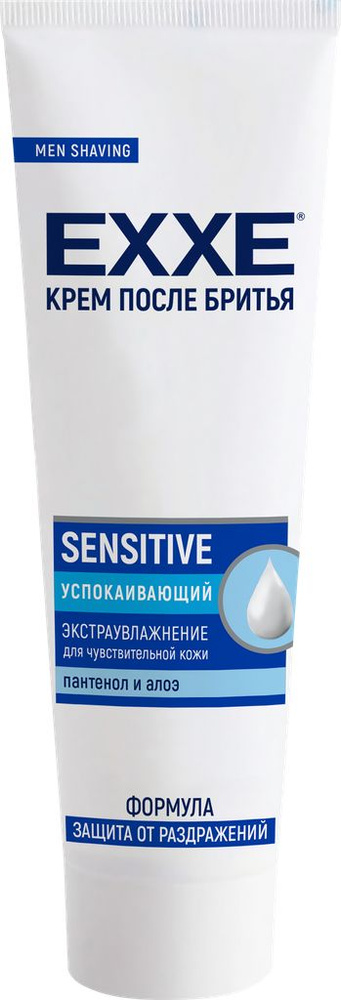 Крем после бритья EXXE Sensitive для чувствительной кожи, 80мл #1