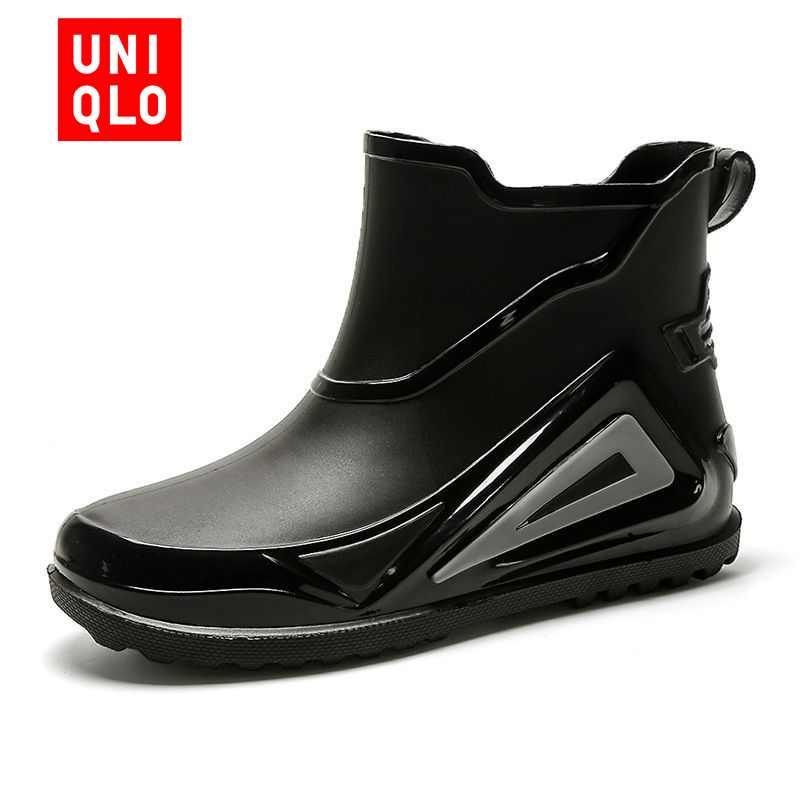 Сапоги резиновые Uniqlo #1