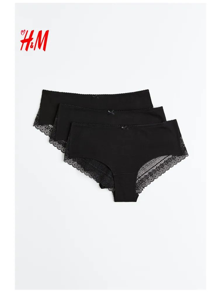 Комплект трусов H&M, 3 шт #1