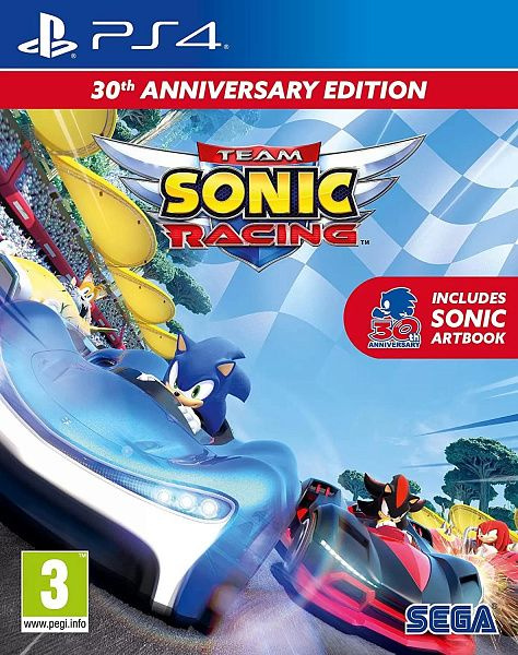 Team Sonic Racing 30th Anniversary Edition PS4 (русская версия) #1