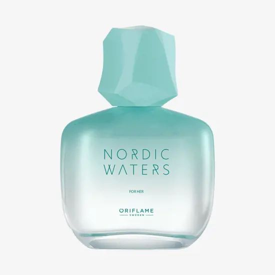 Oriflame Женская парфюмерная вода Nordic Waters (Нордик Уотерс), 50мл  #1