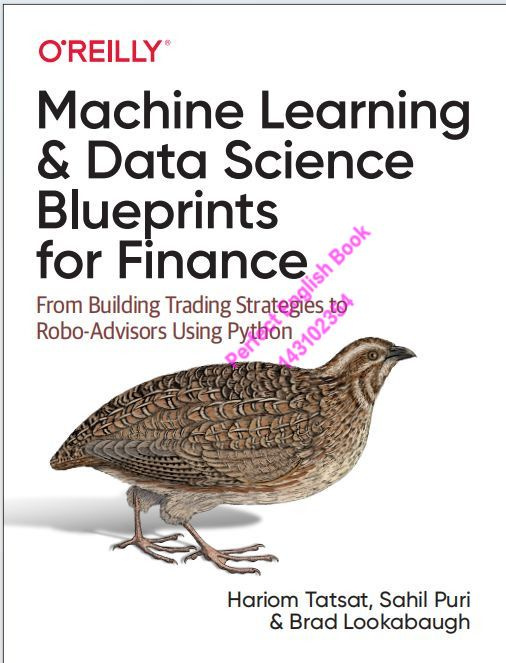 Machine Learning and Data Science Blueprints for Finance #1