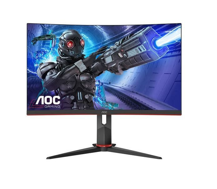 AOC 27" Монитор C27G2ZE, черный #1