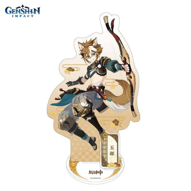 Акриловая фигурка Inazuma Character Standee Gorou 6974696616019 #1