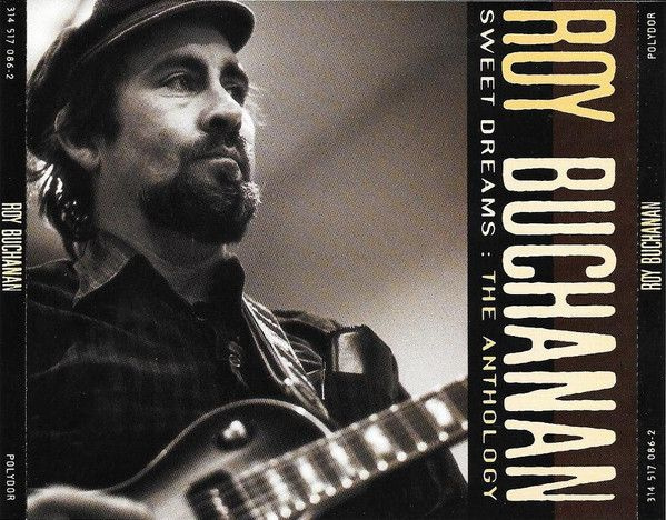 CD-диск Roy Buchanan - Sweet Dreams: The Anthology(Reissue), (2CD) 1992 #1