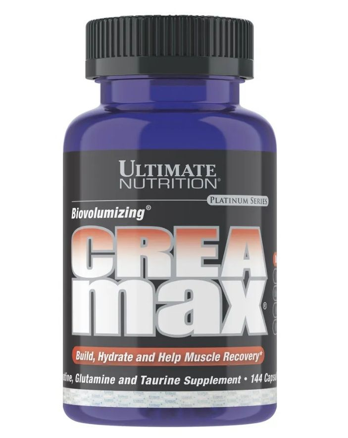 CREA MAX Ultimate Nutrition (144 кап) #1