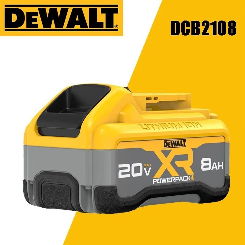 DEWALT DCB2108 20V MAX XR POWERPACK 8Ah Аккумулятор Длительный срок службы Стабильный выход  #1