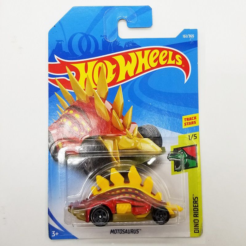 машинка Mattel Hot Wheels 2018 C4982 Motosaurus #1