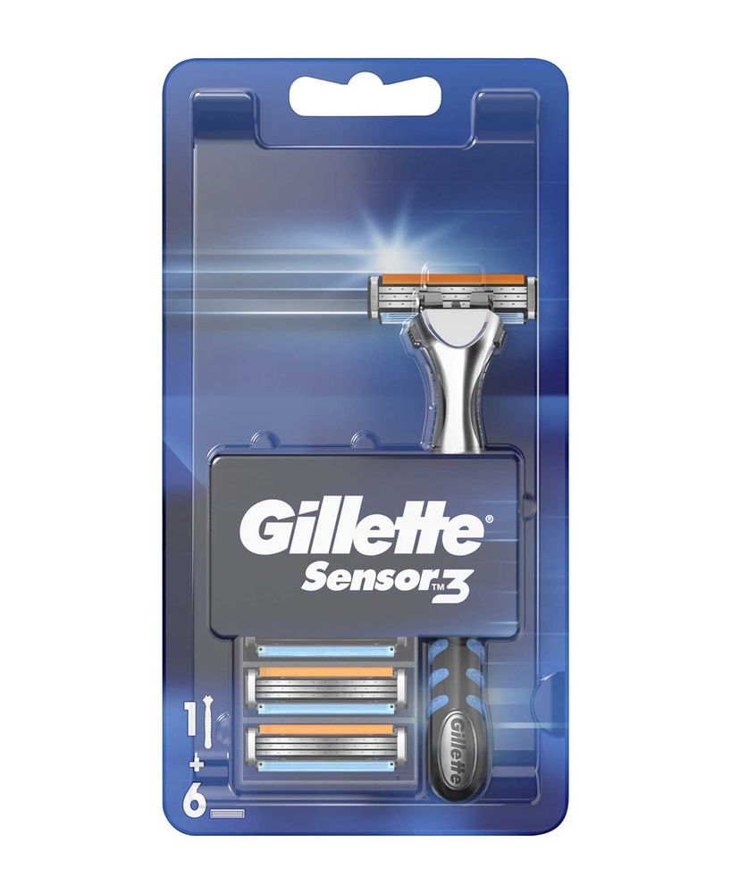 Gillette Sensor3 мужская бритва, #1